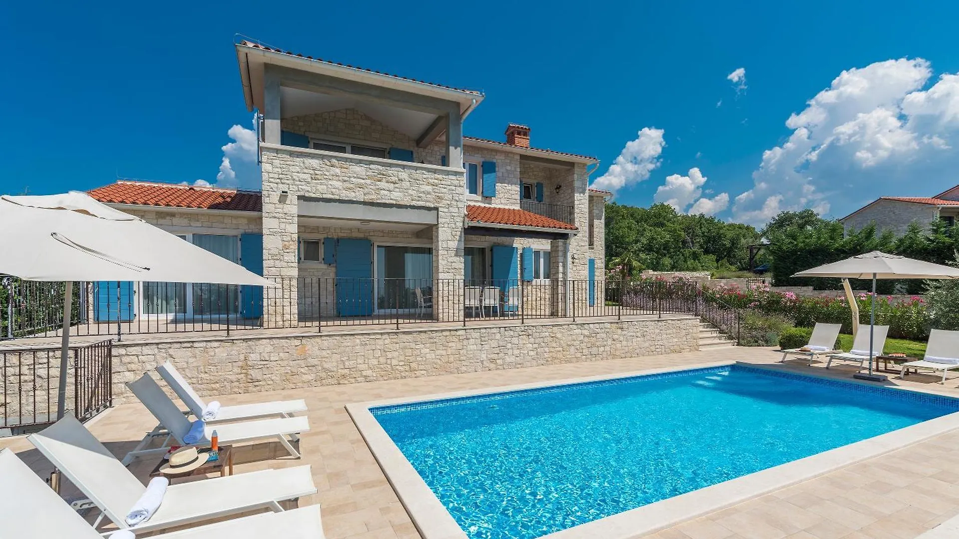 5 Star Luxury Villa With Wellness And Sea View Strpacici
