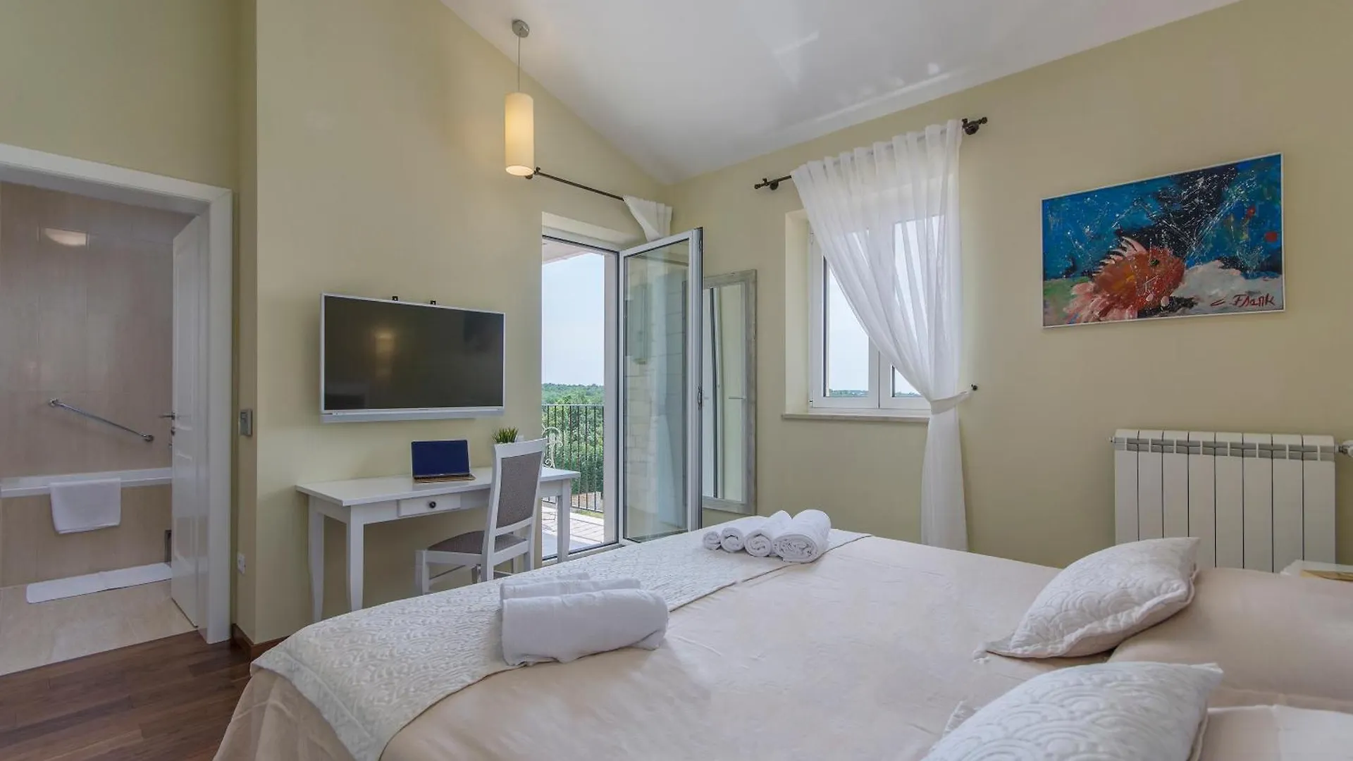 5 Star Luxury Villa With Wellness And Sea View Strpacici Chorwacja