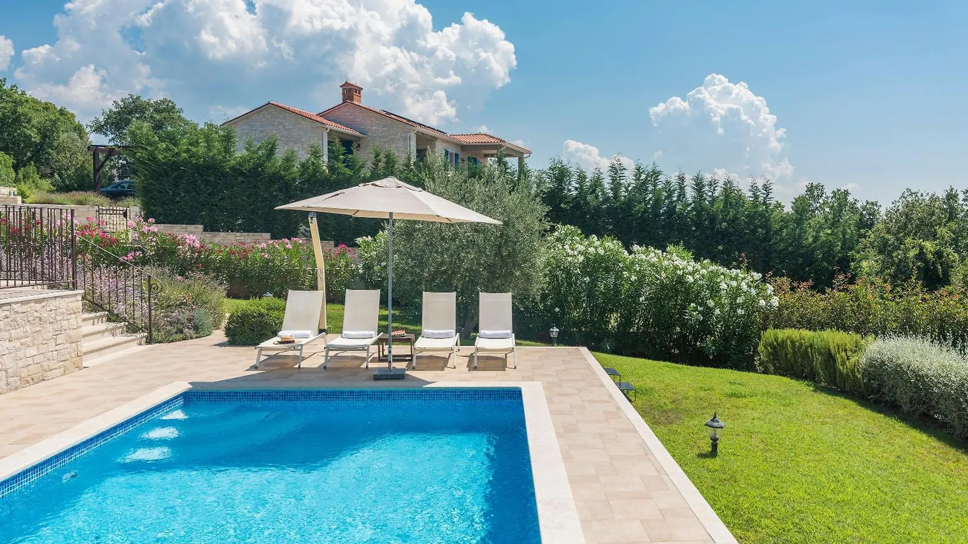 5 Star Luxury Villa With Wellness And Sea View Strpacici