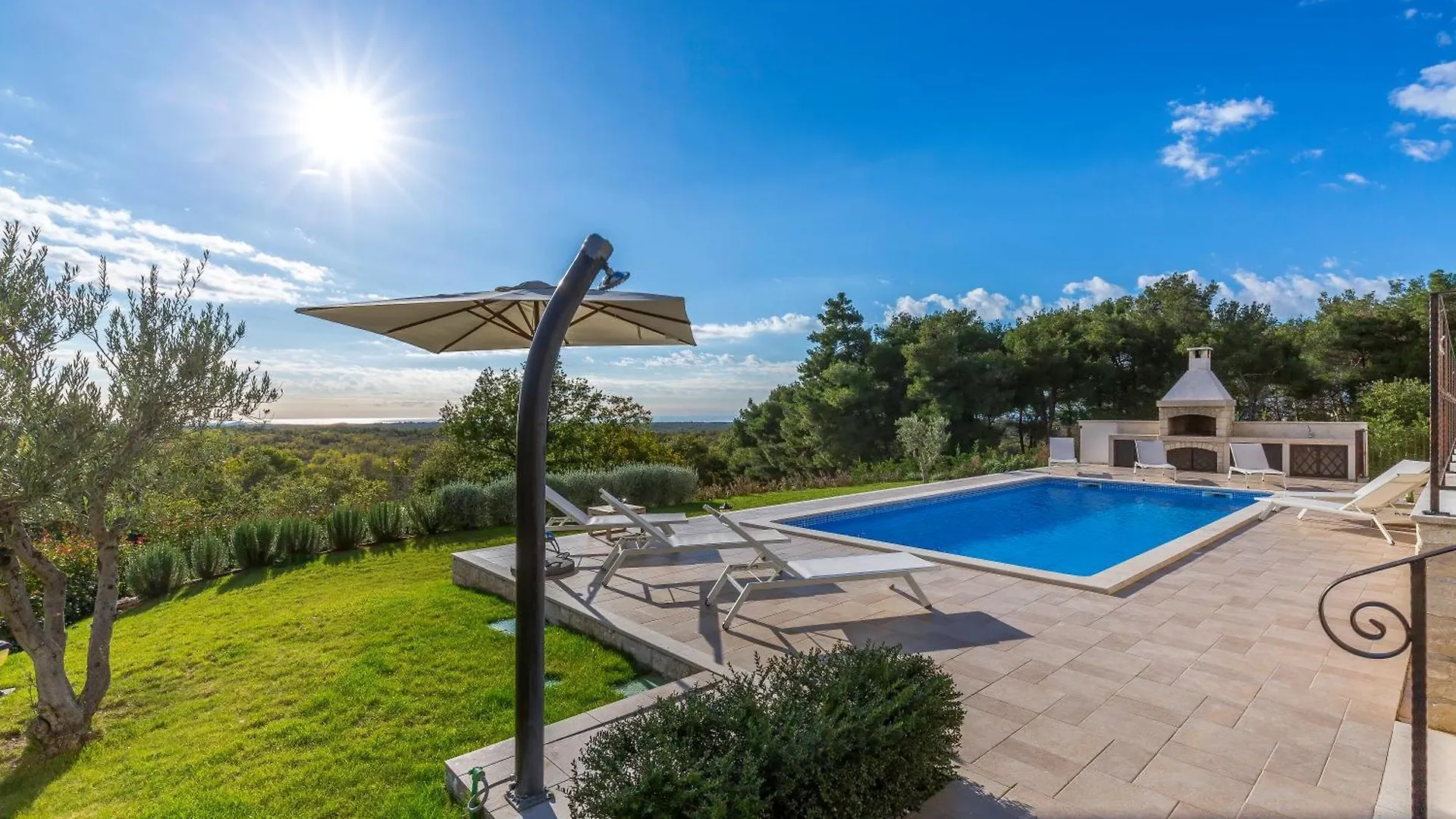 5 Star Luxury Villa With Wellness And Sea View Strpacici
