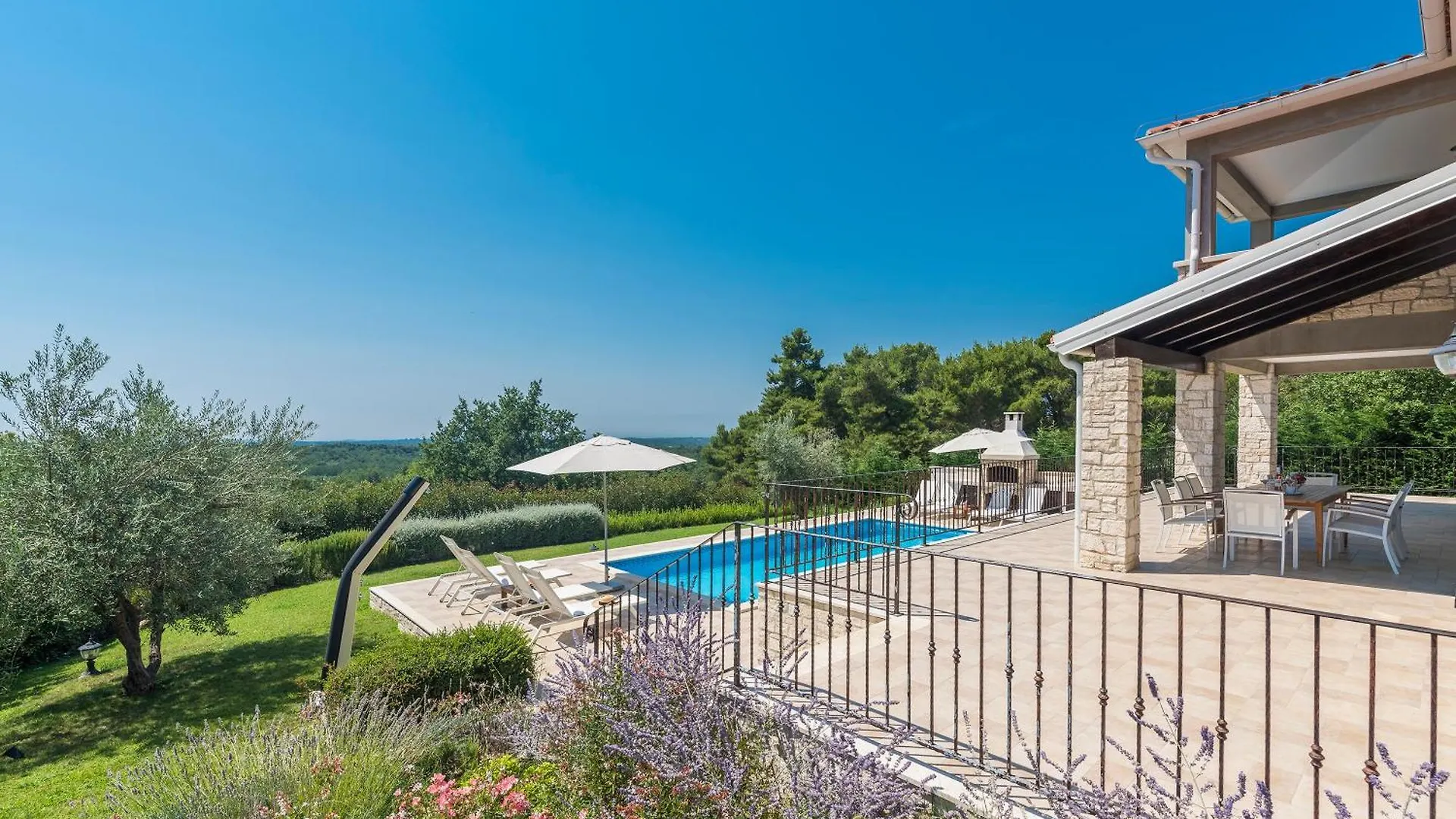 5 Star Luxury Villa With Wellness And Sea View Strpacici