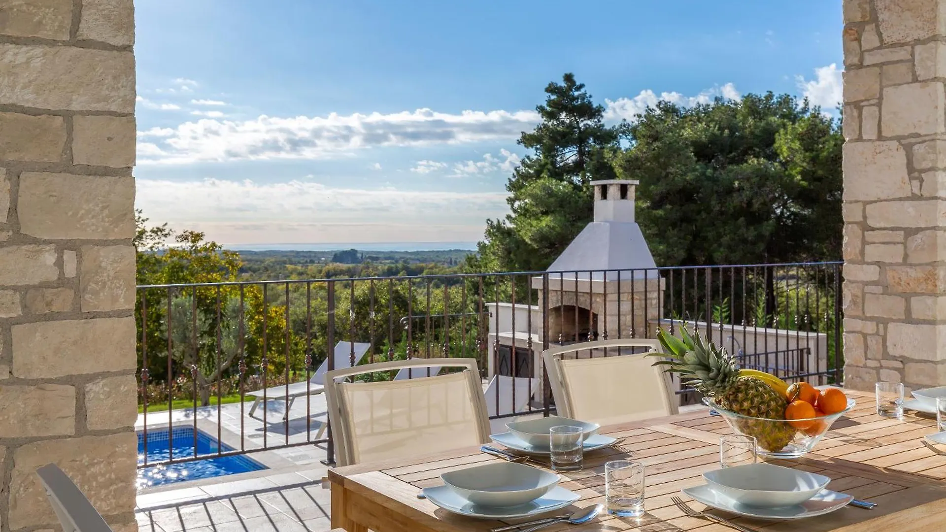 5 Star Luxury Villa With Wellness And Sea View Strpacici
